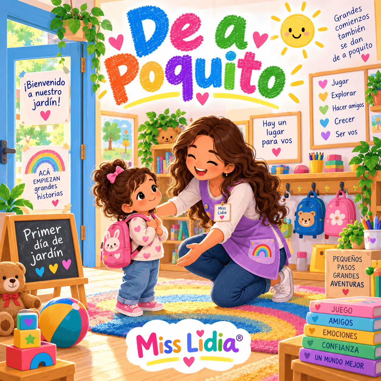 De a poquito — portada