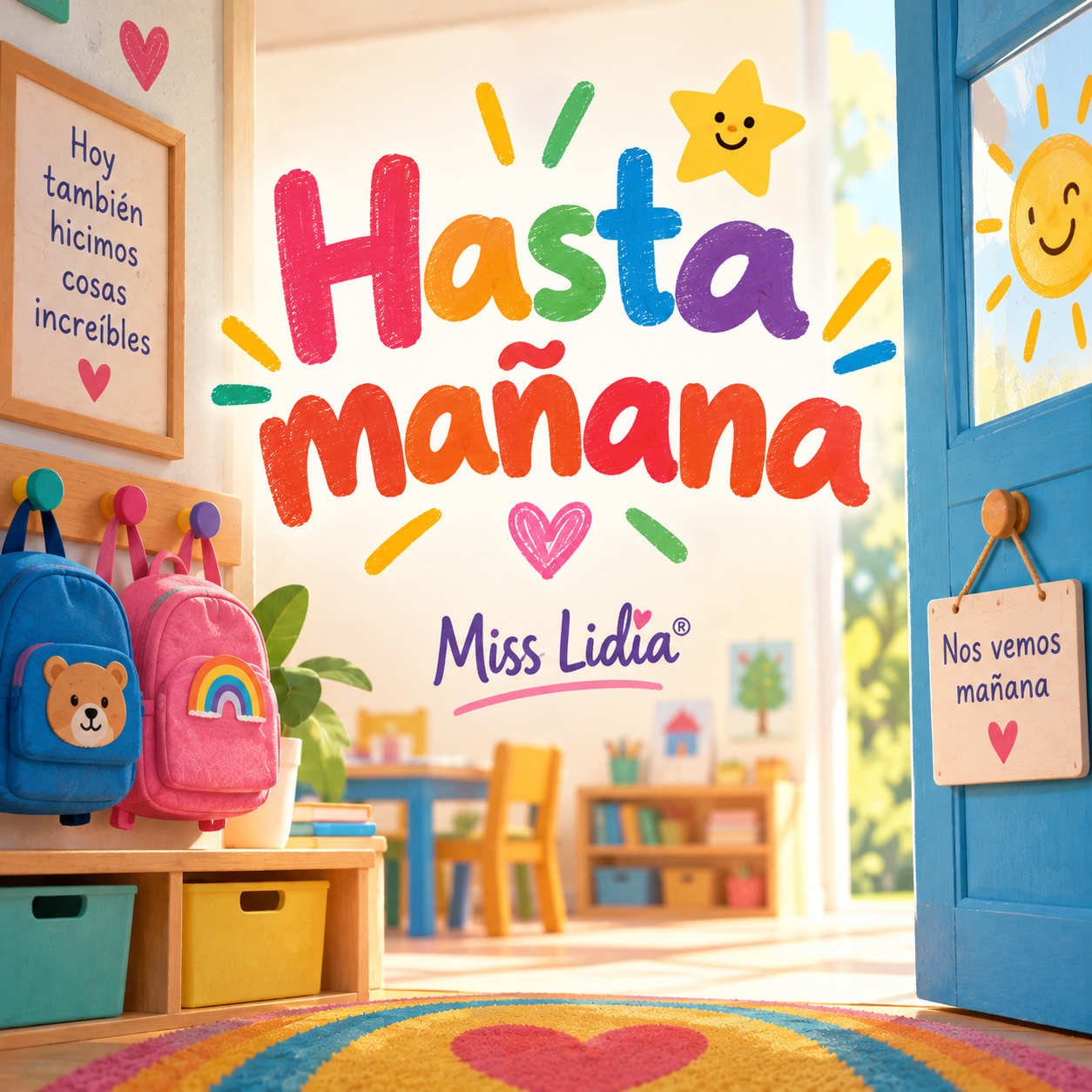 hasta manana cover