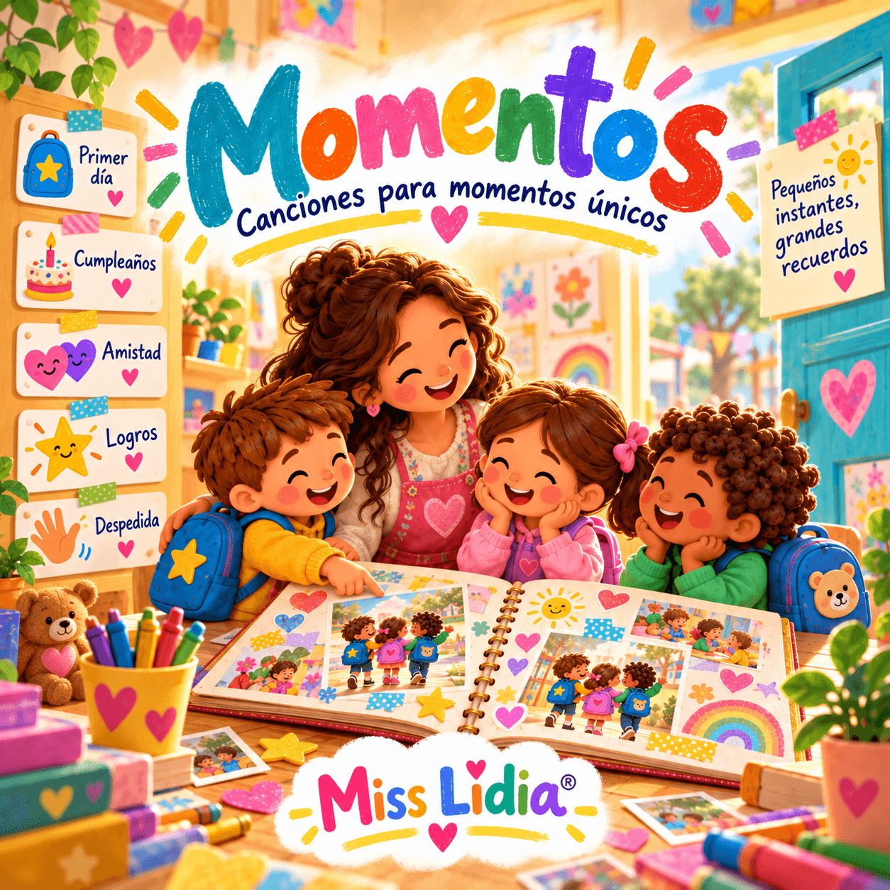 Portada del álbum Momentos