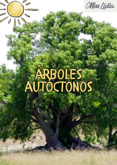 Portada Proyecto: Árboles Autóctonos, Guardianes de Nuestro Ambiente