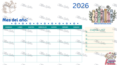 Galería 1 Calendario 2026