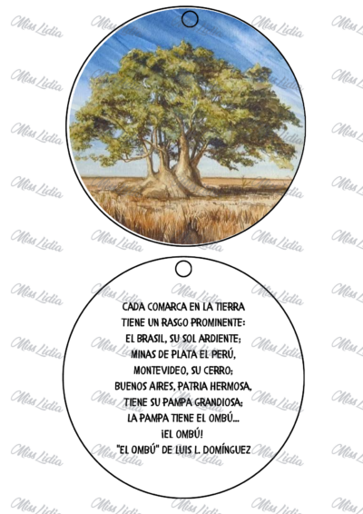 Galería 1 Árboles autóctonos