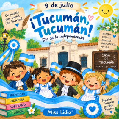 Portada de la canción ¡Tucumán, Tucumán! de Miss Lidia