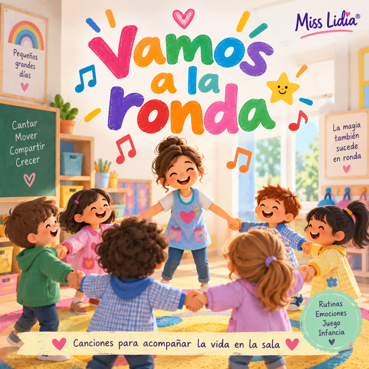 vamos a la ronda cover
