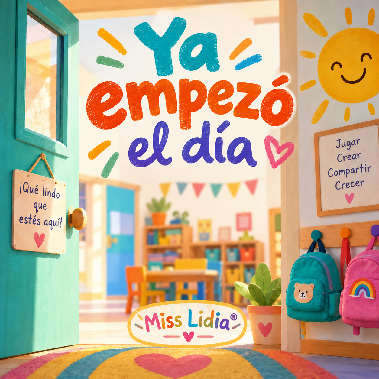 ya empezo el dia cover