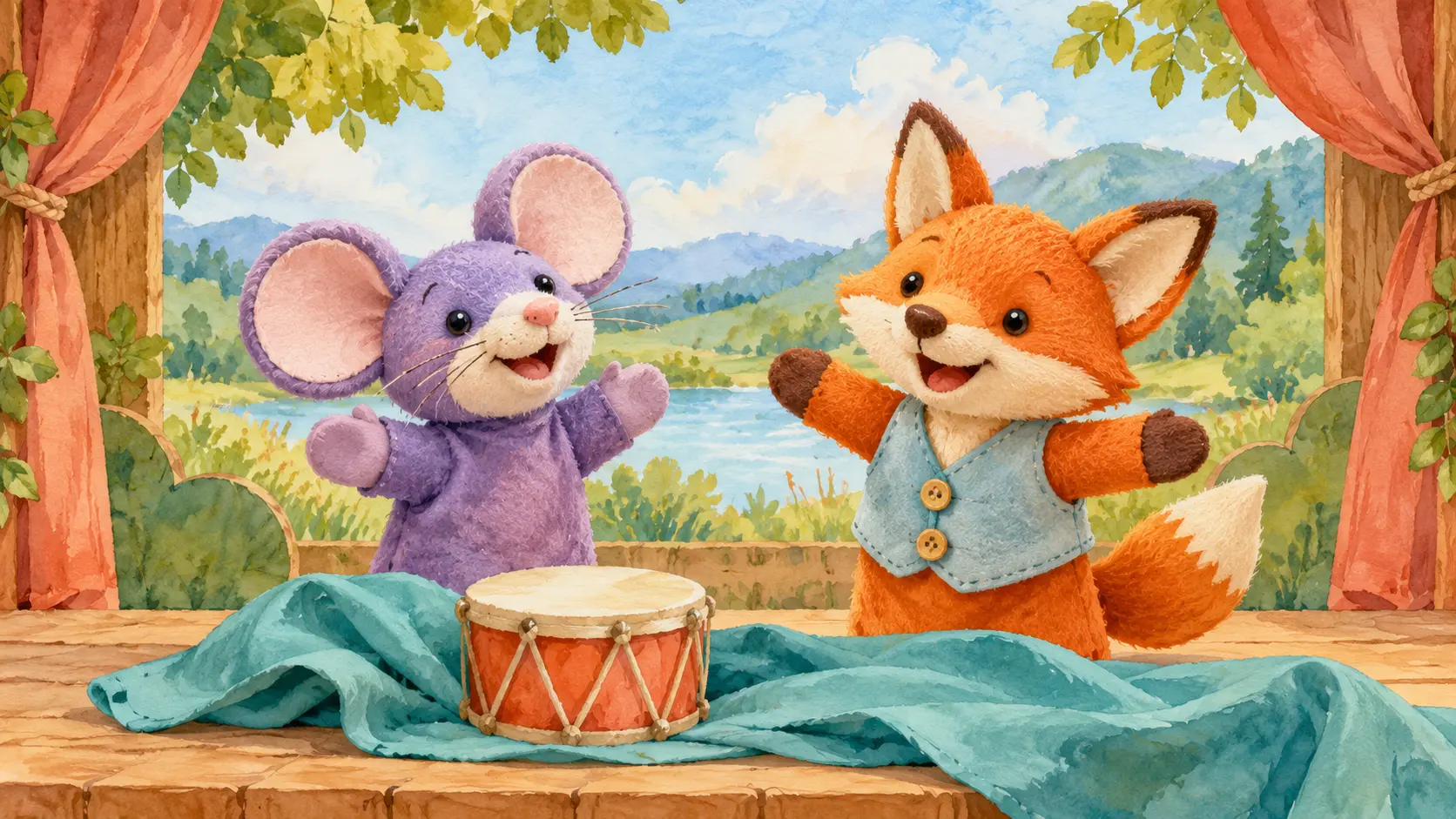 Una orquesta sin apuro: ilustración de portada.
