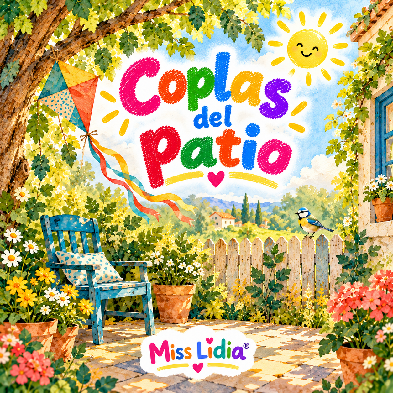 Coplas del patio — Portada