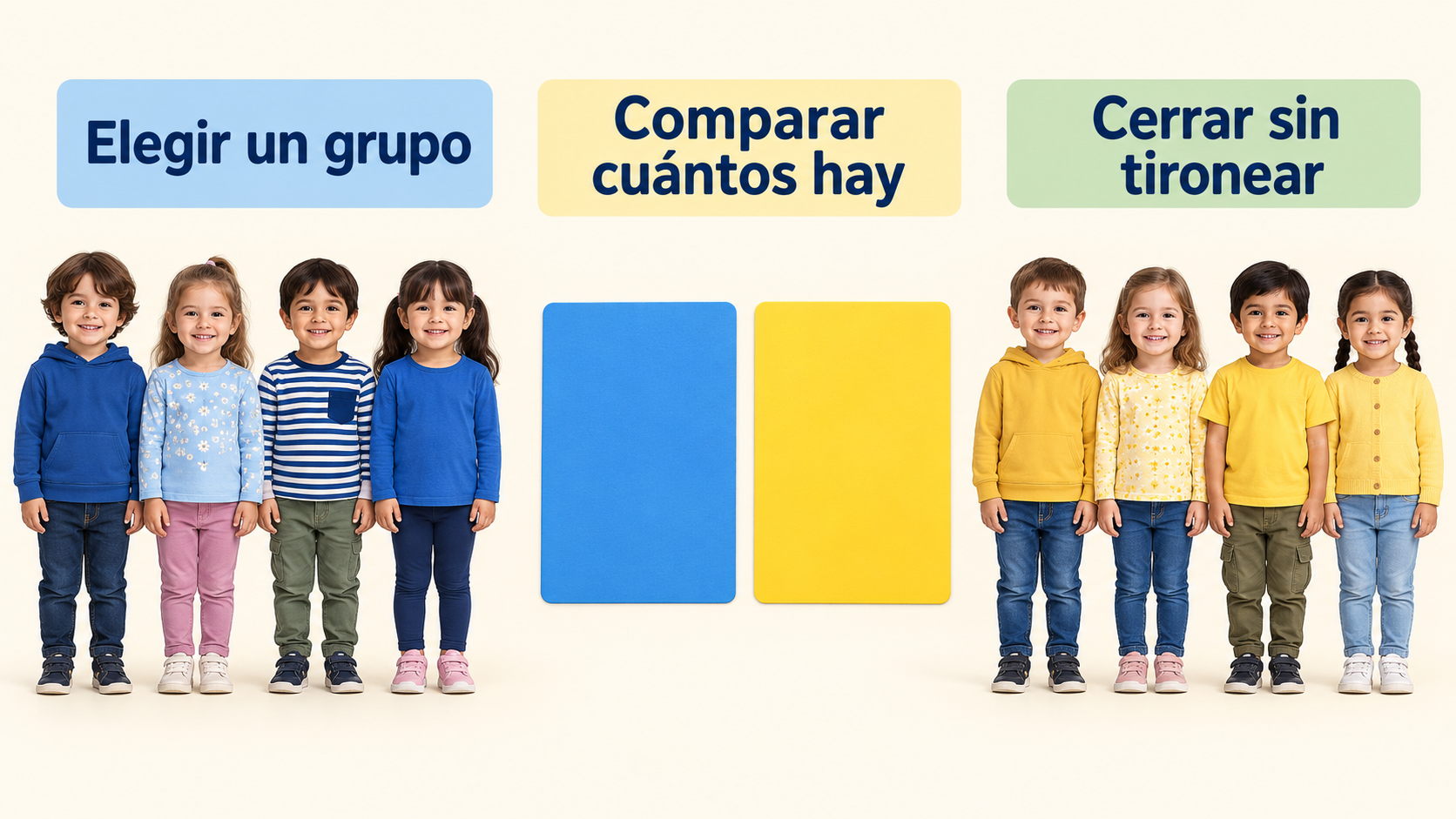 El cierre puede consistir en reconocer las elecciones, sin agregar tironeos.