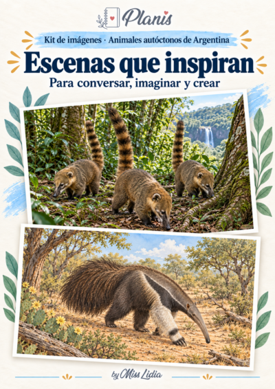 Selección de escenas completas de Animales autóctonos de Argentina.