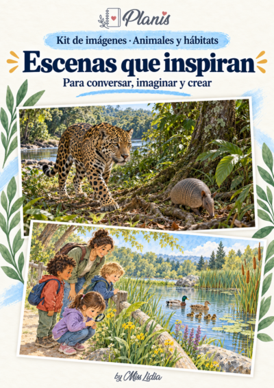 Selección de escenas completas de Animales y hábitats.