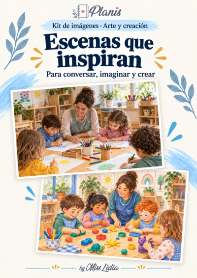 Selección de escenas completas de Arte y creación.