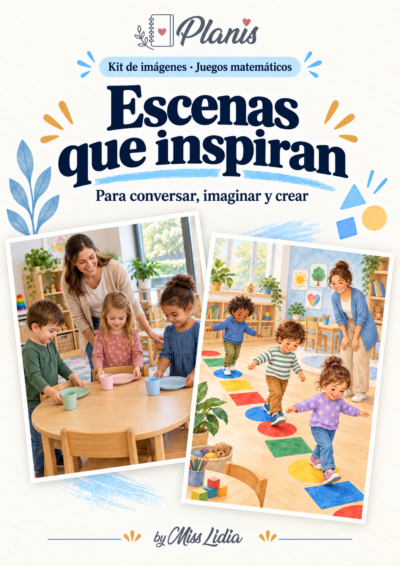 Selección de escenas completas de Cantidades, formas y juegos matemáticos.