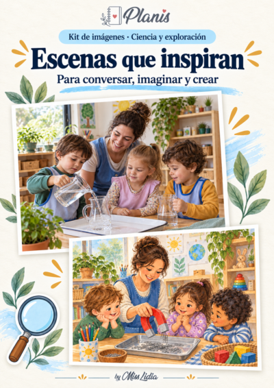 Selección de escenas completas de Ciencia y exploración.
