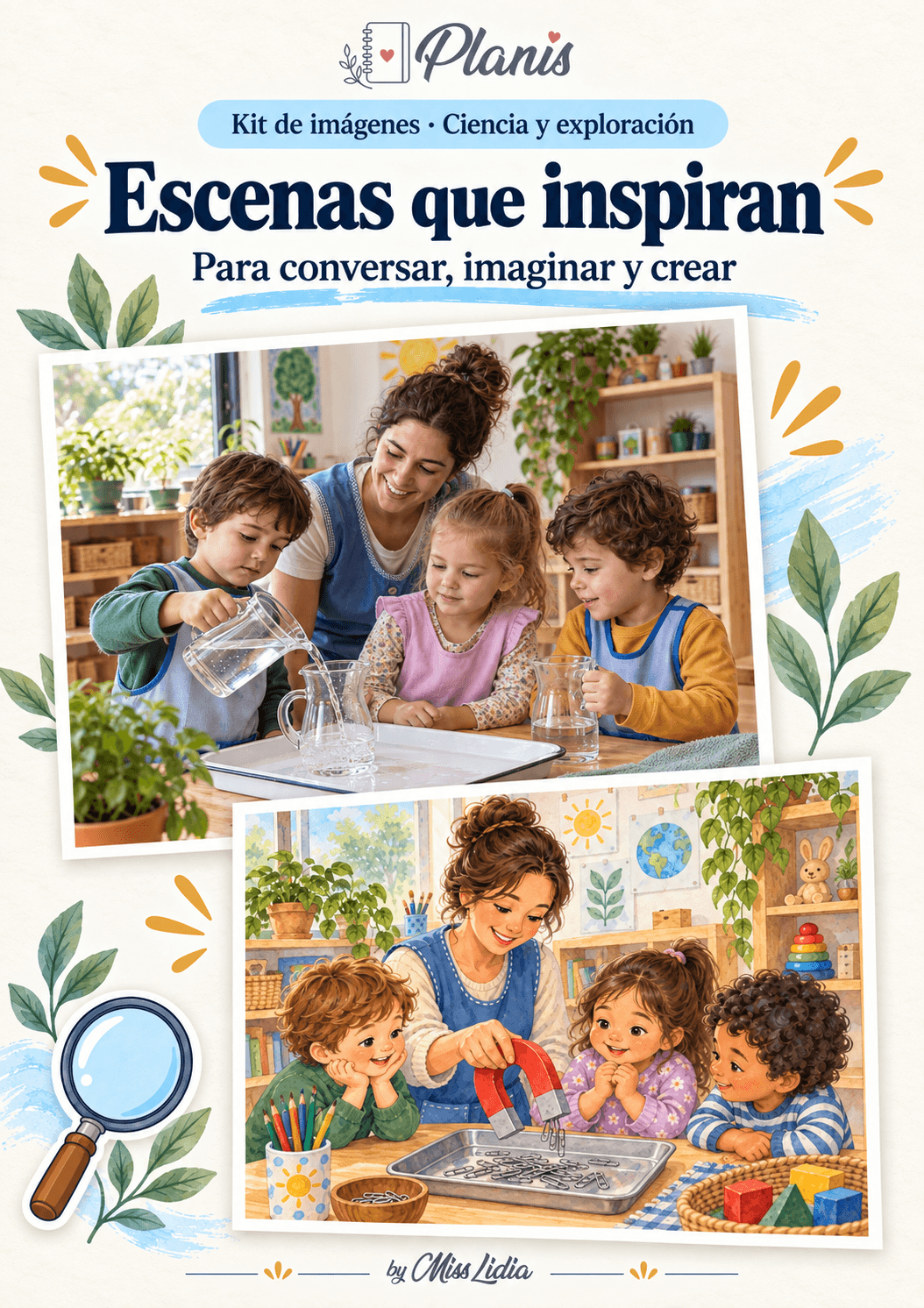 Escenas que inspiran: Ciencia y exploración Selección de escenas completas de Ciencia y exploración.