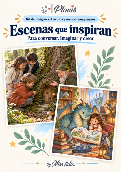 Selección de escenas completas de Cuentos y mundos imaginarios.