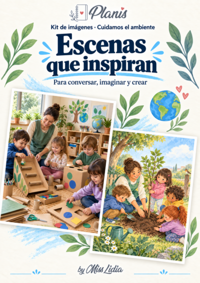 Selección de escenas completas de Cuidamos el ambiente.