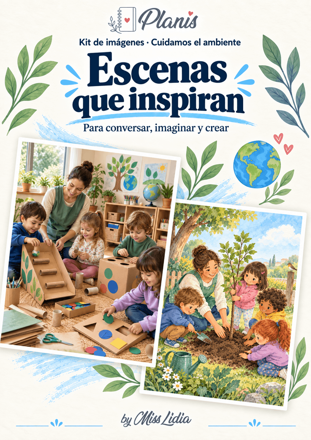 Escenas que inspiran: Cuidamos el ambiente Selección de escenas completas de Cuidamos el ambiente.