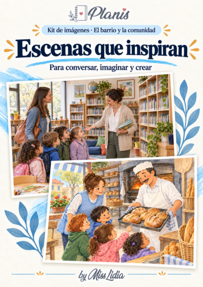 Selección de escenas completas de El barrio y la comunidad.