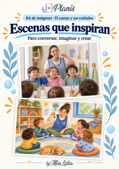 Selección de escenas completas de El cuerpo y sus cuidados.