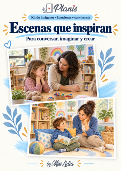 Selección de escenas completas de Emociones y convivencia.