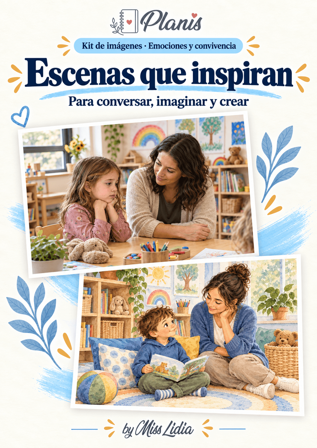 Escenas que inspiran: Emociones y convivencia Selección de escenas completas de Emociones y convivencia.