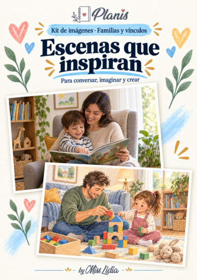 Selección de escenas completas de Familias y vínculos.
