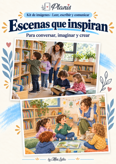 Selección de escenas completas de Leer, escribir y comunicar.