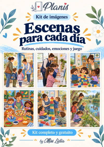 Mi valijita del jardín: escenas