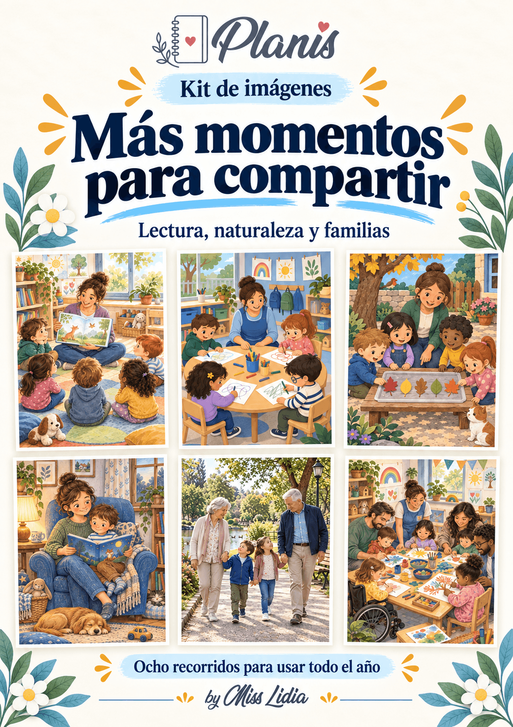 Mi valijita del jardín: mas escenas Mi valijita del jardín: mas escenas
