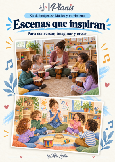 Selección de escenas completas de Música y movimiento.