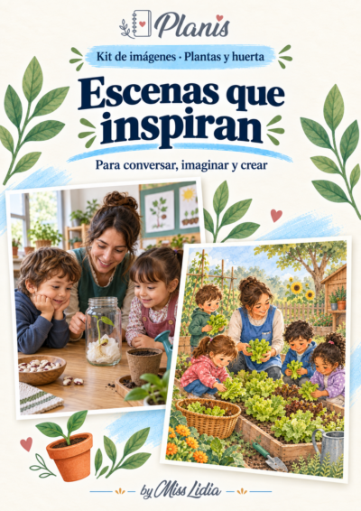 Selección de escenas completas de Plantas y huerta.