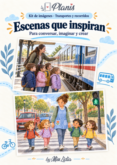 Selección de escenas completas de Transportes y recorridos.