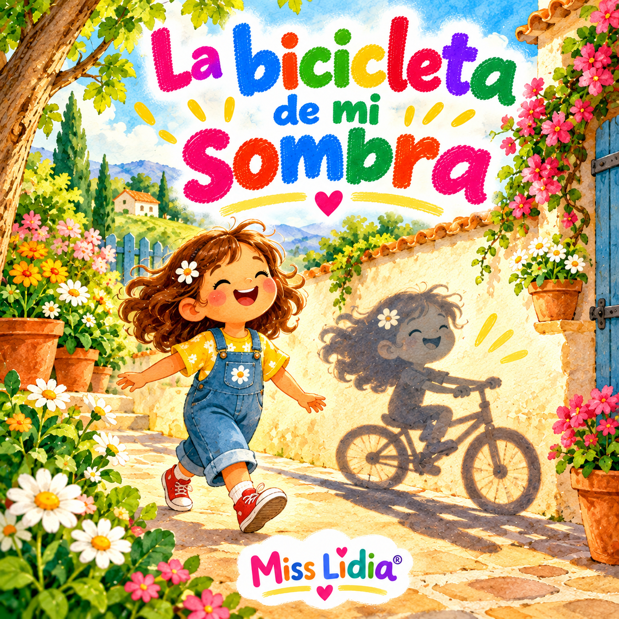 La bicicleta de mi sombra — Portada