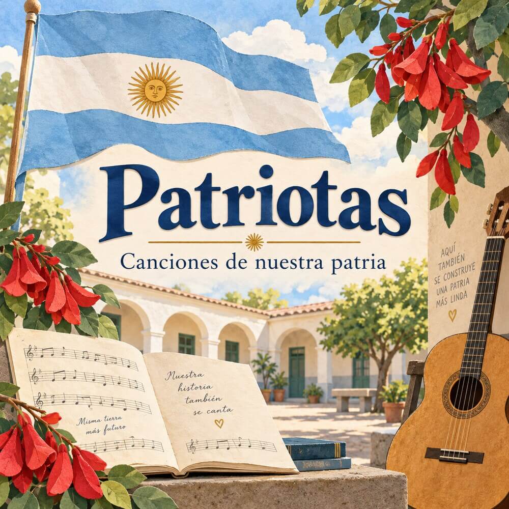 Portada del álbum Patriotas