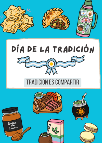 Portada Día de la Tradición